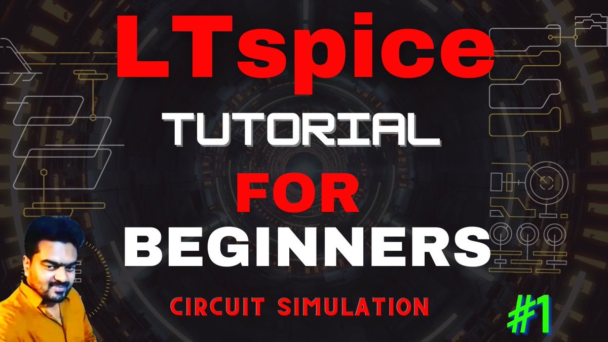 jak857's tweet photo. My youtube channel video on "LTspice simulator software tutorial for Beginners"
https://t.co/P4n1AYZe6s
#ltspice #ltspiceの使い方 #LTspice #circuitsimulator #simulator #simulation #electronics #electroniccircuit #circuit #circuitdesign #fullwaverectifier #rectifier https://t.co/XZ8QDM0P5H