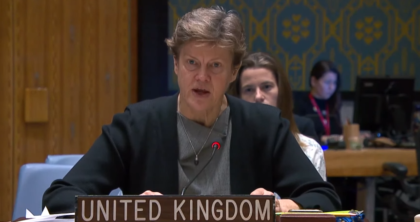 ANI's tweet photo. The United Kingdom and France support India's bid for permanent membership at the reformed security council 

India is holding the presidency of the United Nations Security Council for the month of December 2022. https://t.co/i8WcobZOkV