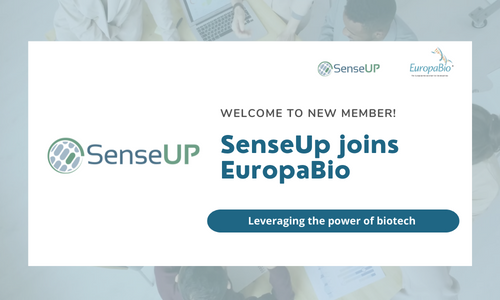 EuropaBio's tweet photo. 📢 We are pleased to announce that the German natural evolution company #SenseUP Biotechnology has joined #EuropaBio as an associate member! 🤝
📌 Read the press release: 👉 https://t.co/gqJySs8mOm https://t.co/8nmB4D4Vk6