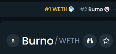 burnovatoken's tweet photo. We keep trending in #arbitrumnova

$burno are the top lowcap!

LFG! 🔥 https://t.co/GlEkbc1GZU