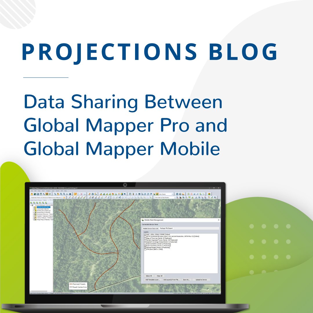 BlueMarbleGeo's tweet photo. #GlobalMapperMobile is an iOS and Android application that lets users take a slice of Global Mapper’s extensive processing and data management powers into the field for reference and data collection. Learn more in this blog. https://t.co/7UaonUsoKR https://t.co/RSHU4CBAhn