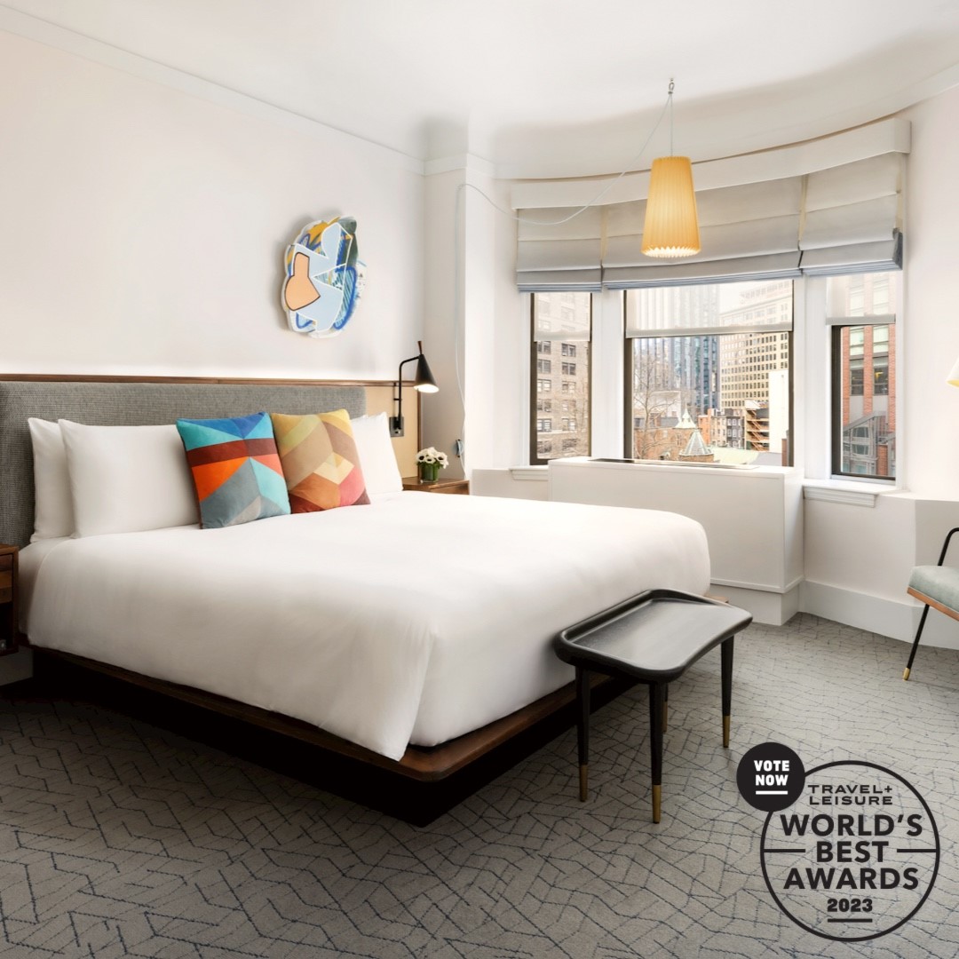 The James New York ⁠— NoMad tweet media