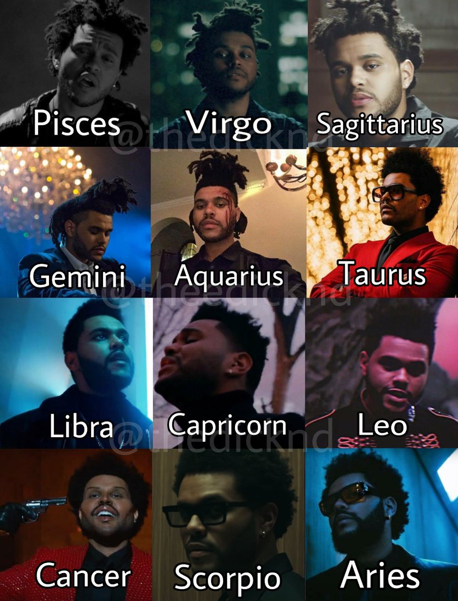 🍬👴𝑪𝑬𝑹𝑻𝑰𝑭𝑰𝑬𝑫 𝑿𝑶 𝑮𝑰𝑹𝑳☃️ ️ on Twitter "What The Weeknd music video are you according to your