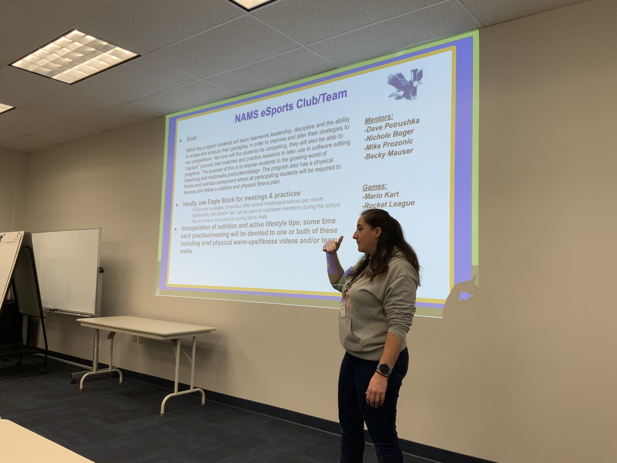Mr. Mazurek (@mrmazurek) on Twitter photo Don’t think you can afford an Esports team? <a href="/B_Mauser/">Becky Mauser</a> and @OneCleverTchr beg to differ here at Esports on a shoestring budget #iu13stc Don’t think you can afford an Esports team? <a href="/B_Mauser/">Becky Mauser</a> and @OneCleverTchr beg to differ here at Esports on a shoestring budget #iu13stc