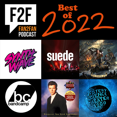 The @fan2fanpodcast has a new episode up! @iwantmystery, @pcharbonneau21, @zombietardis, Michele and I talk about some of the best things in 2022. This one on Music, Memories, and MST3K. Have a listen!

fan2fan.libsyn.com/best-of-2022-m…

#Podcast #PopCulture #MST3K #PirateMetal