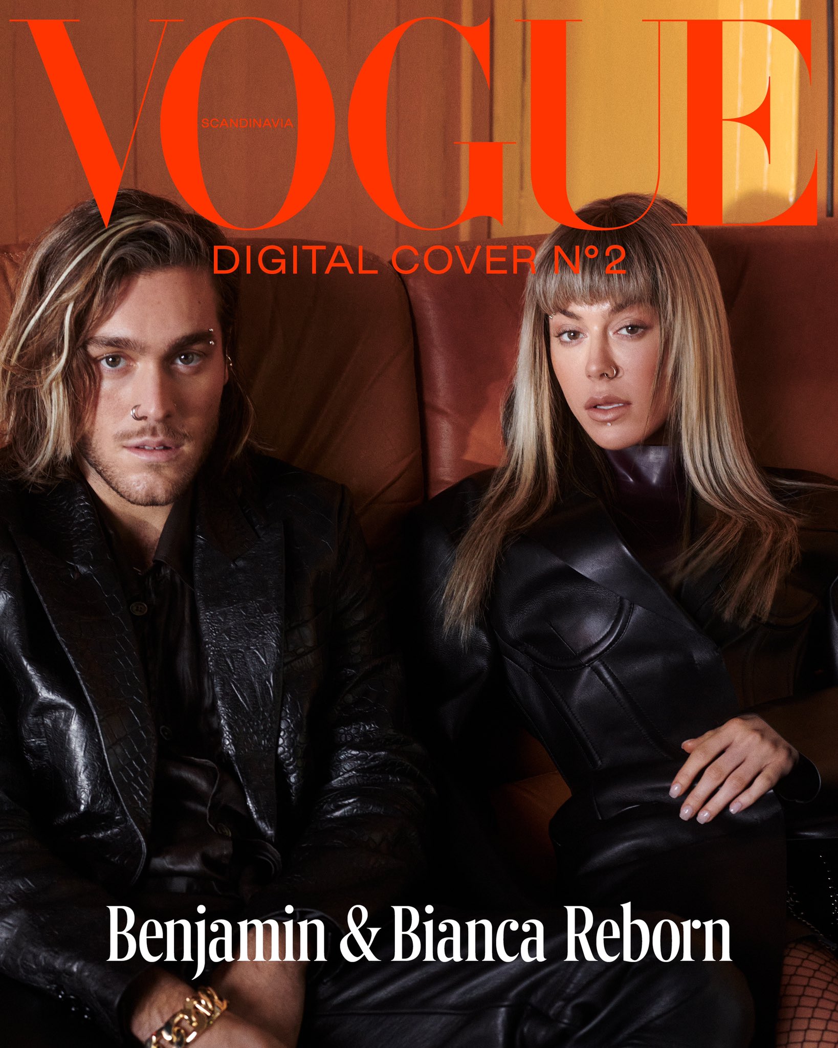 Vogue Scandinavia on X: “He's my person and I'm his person.” They may be  two of Sweden's most recognisable faces, but Vogue Scandinavia's latest  digital cover presents Benjamin and Bianca Ingrosso as
