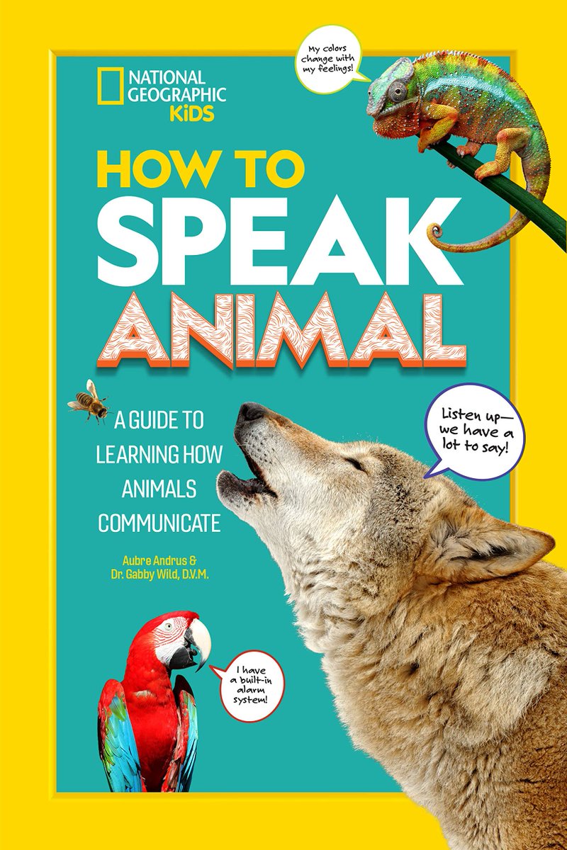 🐈Ever wonder how animals communicate?🦨 #AD Check out National Geographic Kids new book HOW TO SPEAK ANIMAL! Plus, enter the giveaway! Ends 12/18 #bookboost #kidlit themommyisland.blogspot.com/2022/12/new-na…