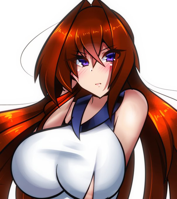 ましろの母、まふゆママを描きました。 