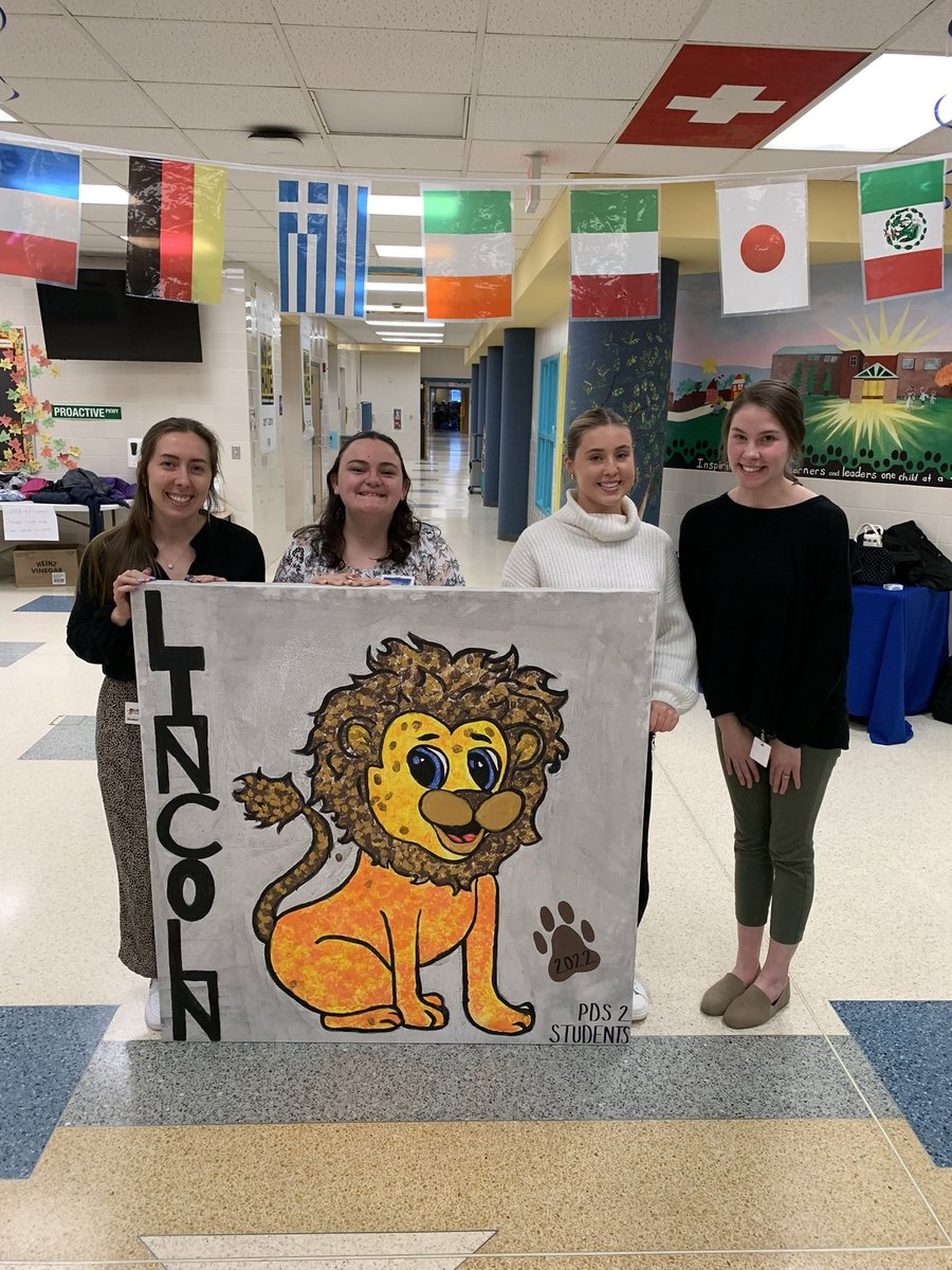 <a href="/BASDLincolnCS/">Lincoln BASD</a> <a href="/ESUCollegeofEd/">College of Education</a> What an amazing cohort of future educators!!! They definitely have left their print at Lincoln!!! <a href="/BethlehemAreaSD/">BASD</a>