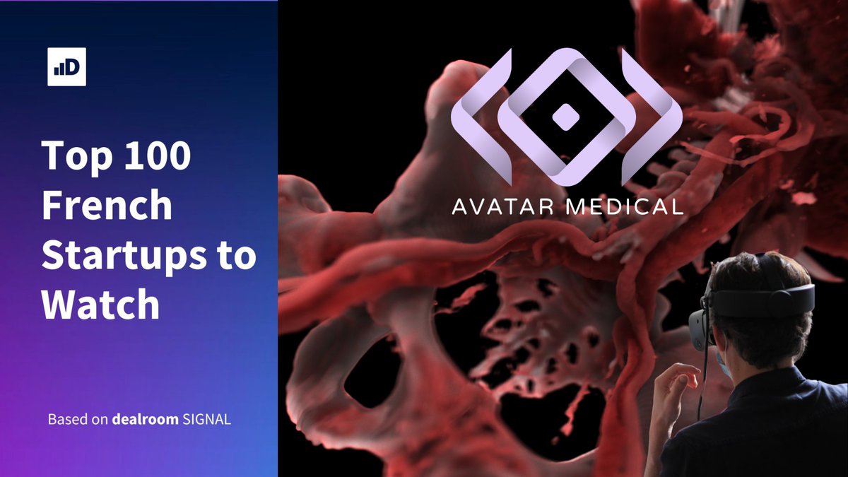 AVATAR_MEDICAL's tweet photo. AVATAR MEDICAL is proud to be featured among the "Top 100 French Startups to Watch For" by https://t.co/mQVVLB8ufo!
Congratulations team AVATAR MEDICAL!
#VRforHealthcare #medicalimaging #surgeons #oncology https://t.co/WwTtnedwJO