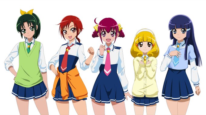 5人揃ったぞ～～～～～～ 