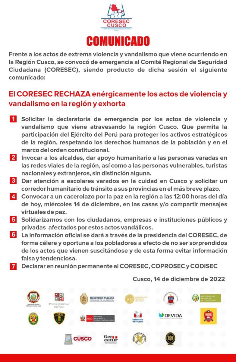Cusco tweet media