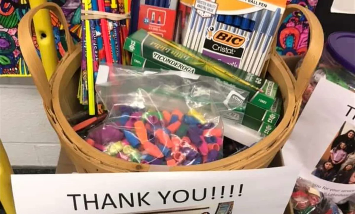 northgreecefd's tweet photo. We would like to extend our extreme gratitude to the Lakeshore GOTR, for your kindness and generosity.  Your donations are greatly appreciated!
Thank you👩‍🚒 https://t.co/qsusHshLFP