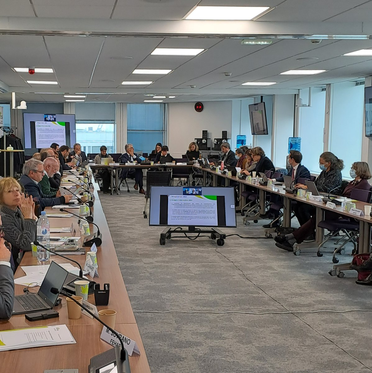 Le Conseil de la <a href="/CNSA_actu/">CNSA</a> vote un budget 2023 qui marque la montée en puissance de la branche #Autonomie 👉 cnsa.fr/documentation-…