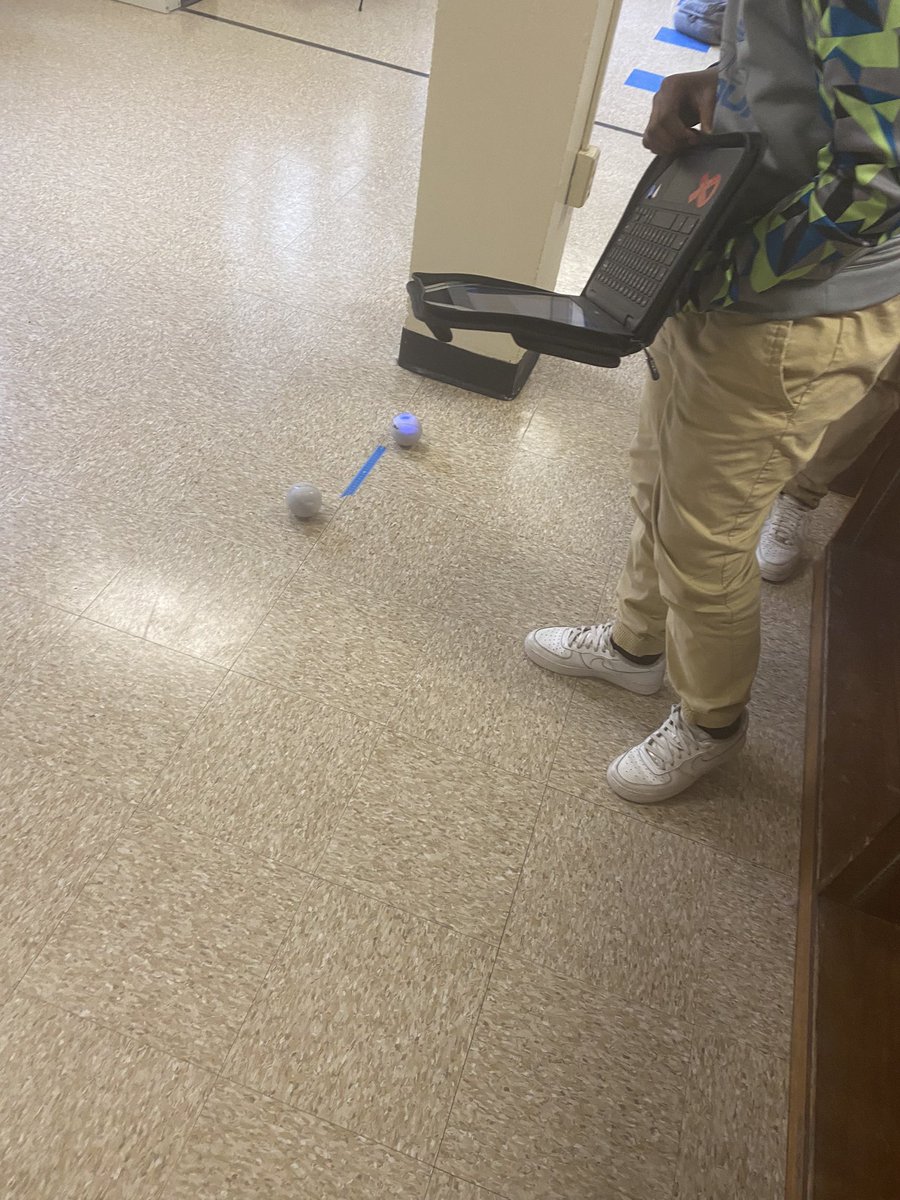 JAGUAR NATION (@tjmsofficial) on Twitter photo Look at our scholars hard at work Block-coding using Sphero Robots <a href="/cburtonedtech/">Clarissa Burton</a> <a href="/t3pgcps/">PGCPS Technology Training</a> #JaguarPride #STEMrocks Look at our scholars hard at work Block-coding using Sphero Robots <a href="/cburtonedtech/">Clarissa Burton</a> <a href="/t3pgcps/">PGCPS Technology Training</a> #JaguarPride #STEMrocks