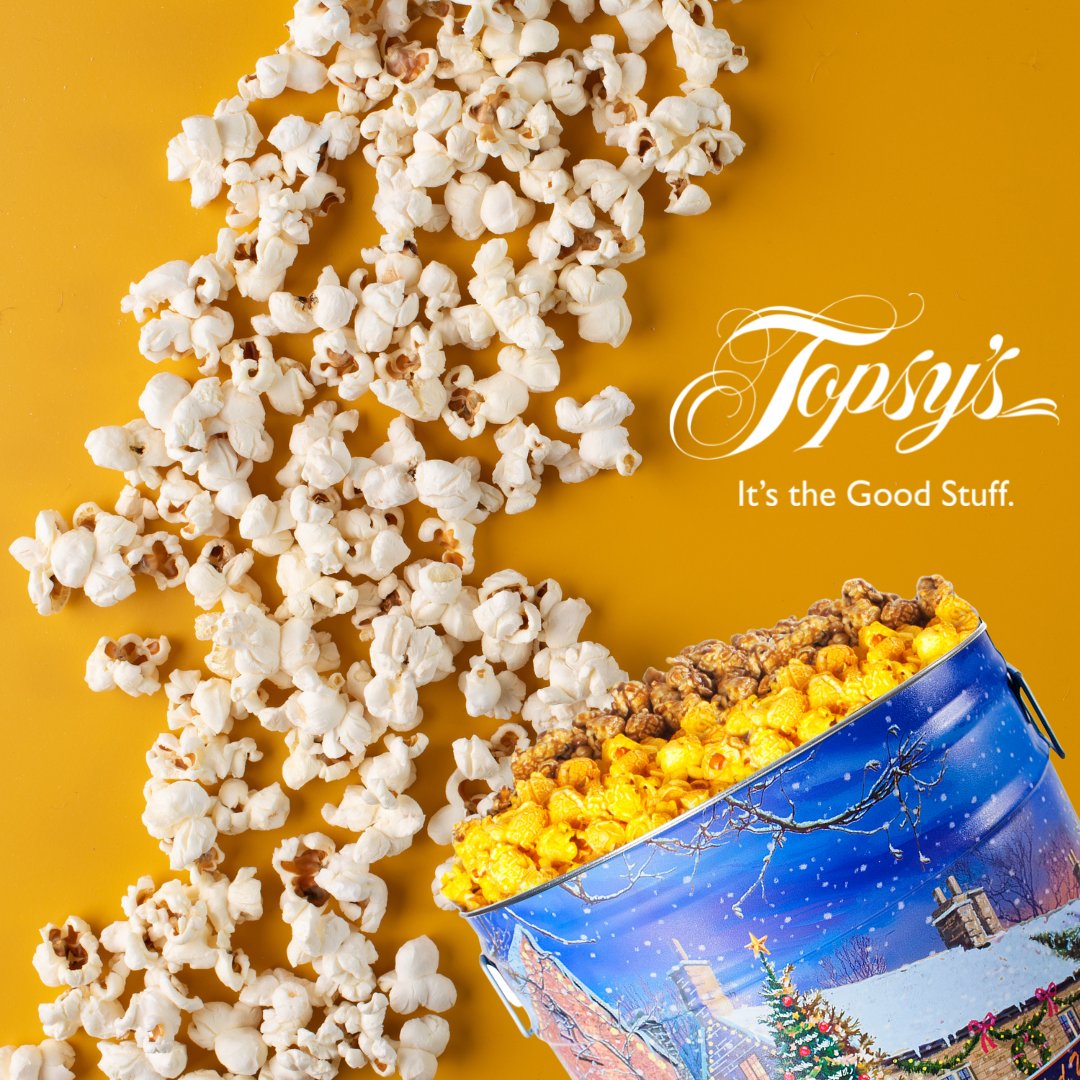 Topsy's Popcorn (TopsysPopcorn) / Twitter