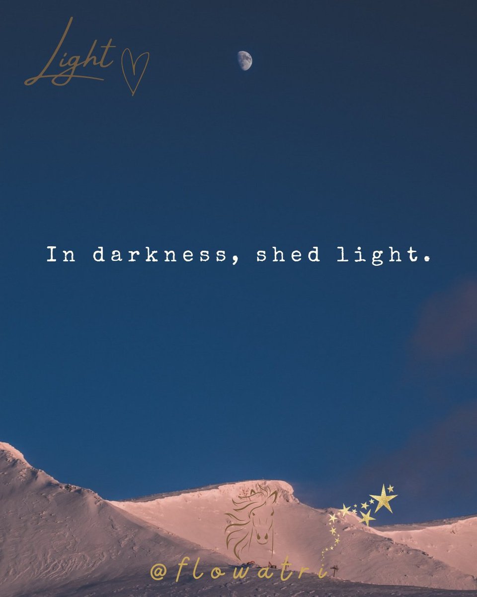 flowatri's tweet photo. In darkness, shed light. π«
#flowvision by #flowatri https://t.co/UGQQOehVfh