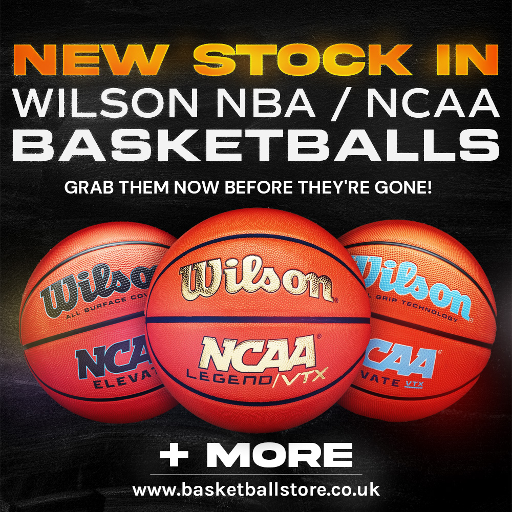 Some absolutely awesome NCAA Basketball have just arrived here at our warehouse. 🔥

Be sure to check them out before it's too late! ⏰

Link: basketballstore.co.uk
