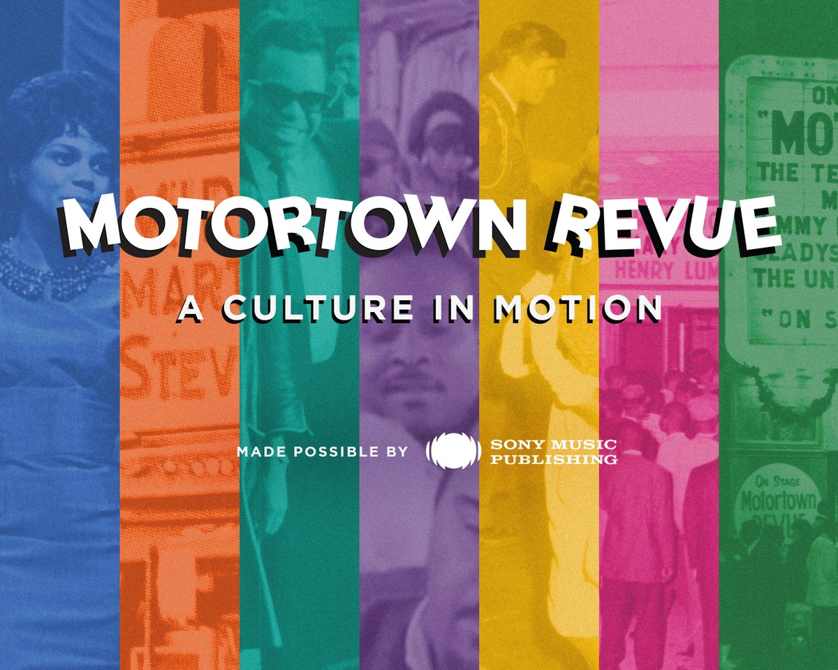 Motown Museum on Twitter "The Motortown Revue—the name for