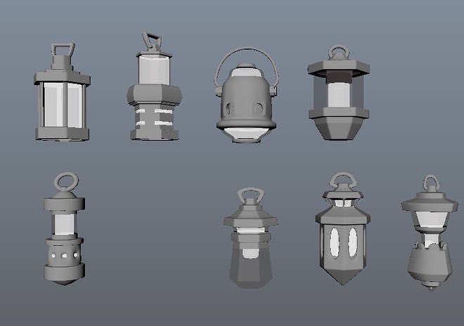 kbdoesart's tweet photo. I’ve been modeling lots of lanterns lately! Detailed renders coming later :)
#art #3d #3dmodeling #maya #mayamodeling #boxmodeling #3dmodel https://t.co/Q8aXujanJR