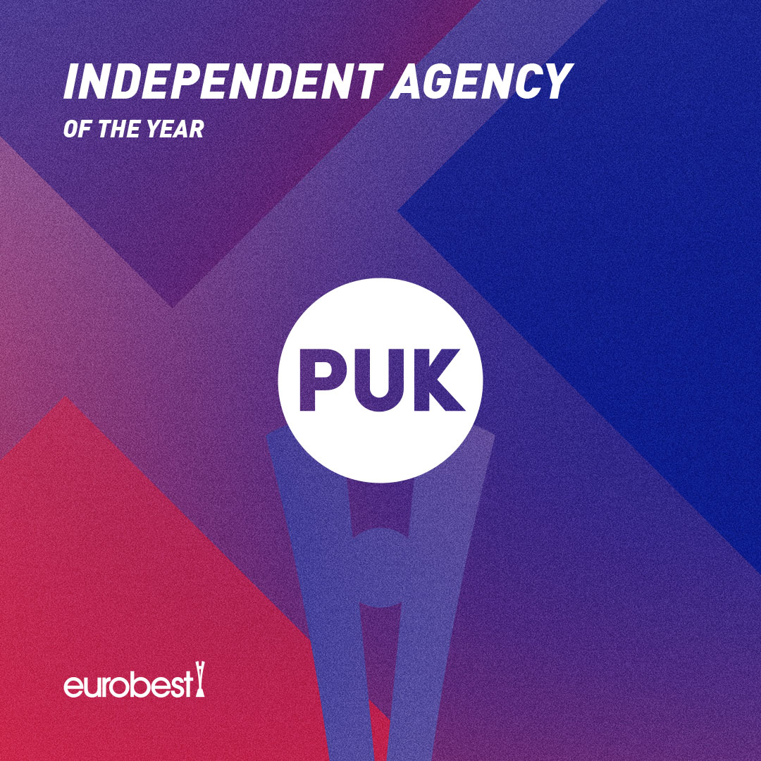 Wow, unsere Kolleg:innen bei <a href="/philipp_keuntje/">Philipp und Keuntje</a> reiten die Erfolgswelle und dürfen sich dank den <a href="/eurobest/">Eurobest</a>  Grands Prix ab sofort Independent Agency of the year nennen!

Herzlichen Glückwunsch, das habt ihr euch verdient!🏆❤️

#eurobest #agencyoftheyear
