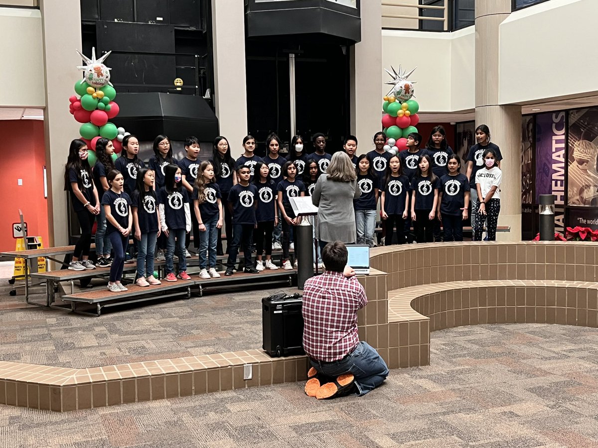 Julie Boettiger (@jlzttu) on Twitter photo The <a href="/CWE_Cougars/">Commonwealth Elementary</a> 5th grade choir members are singing for the Administration Building this morning! Wonderful singing Cougars! Bravo Mr. Horton and Ms. Patton! <a href="/FortBendISD/">Fort Bend ISD</a> <a href="/FBISDFineArts/">FBISD Fine Arts</a> <a href="/HolkupGene/">Gene Holkup@FBISD_Fine Arts</a> The <a href="/CWE_Cougars/">Commonwealth Elementary</a> 5th grade choir members are singing for the Administration Building this morning! Wonderful singing Cougars! Bravo Mr. Horton and Ms. Patton! <a href="/FortBendISD/">Fort Bend ISD</a> <a href="/FBISDFineArts/">FBISD Fine Arts</a> <a href="/HolkupGene/">Gene Holkup@FBISD_Fine Arts</a>