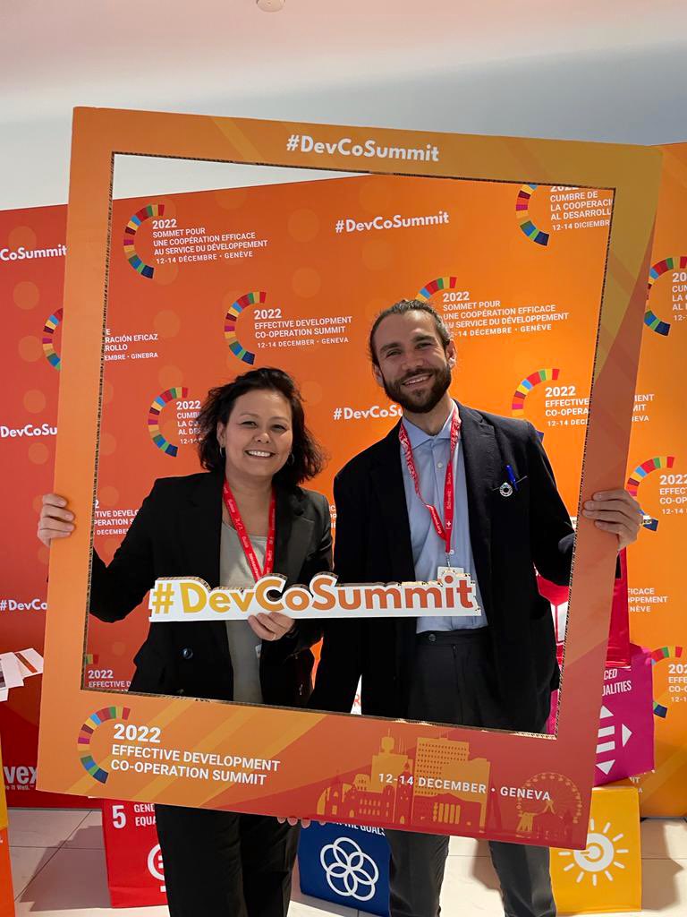 And so the 2022 #GPEDC @DevCooperation #DevCoSummit comes to an end. Honoured to have represented @UNUWIDER together with @RGisselquist at the Summit!