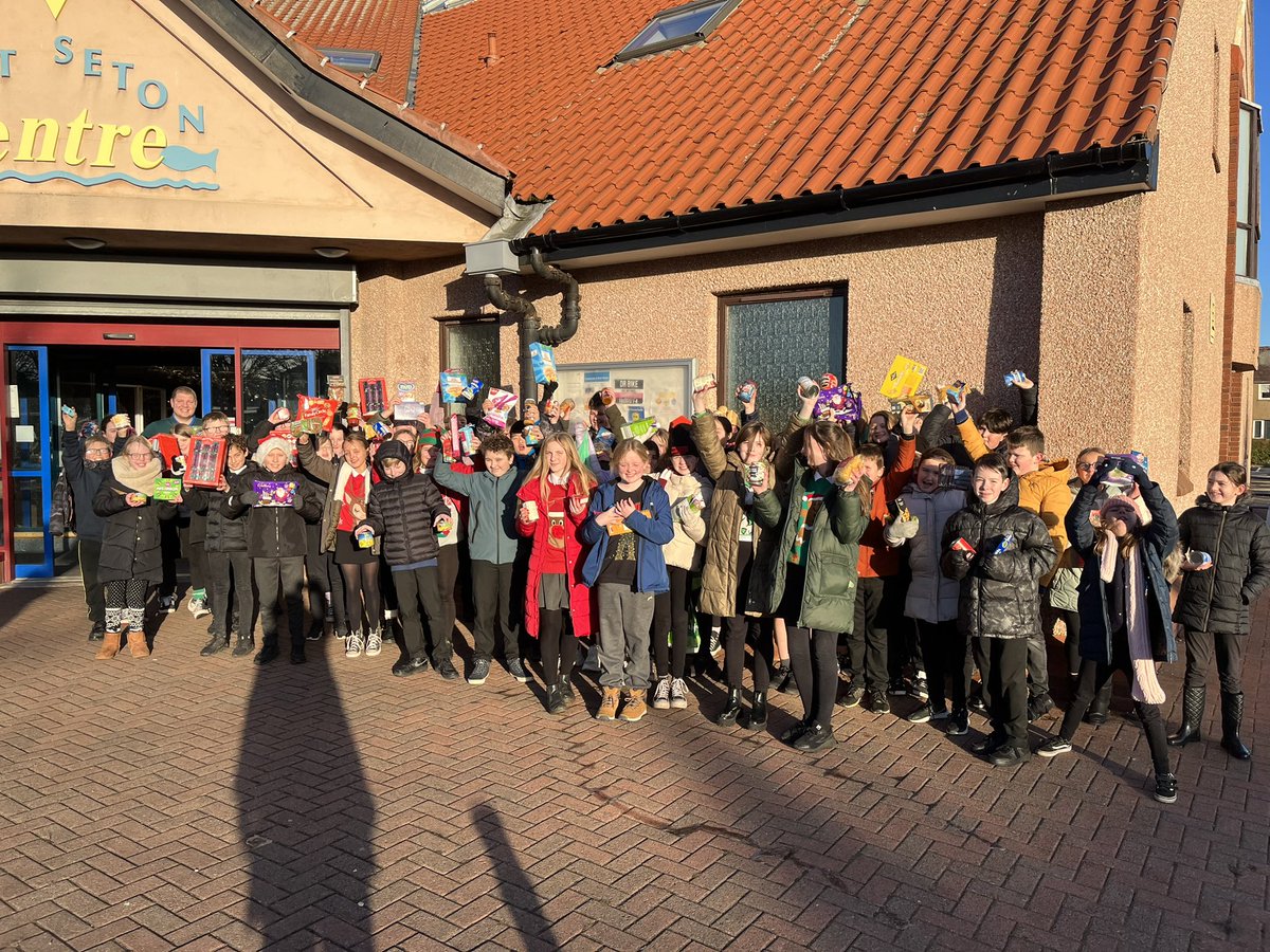 Cockenzie P. School tweet media