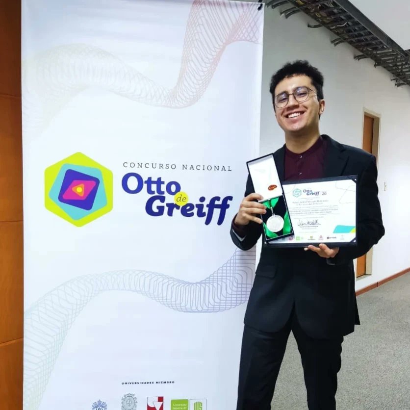 ech_ur's tweet photo. #OrgulloRosarista 💛💛
Estudiantes de nuestra #ECHUR, fueron merecedores del premio Otto de Greiff, Felicitamos a nuestros estudiantes por su esfuerzo y calidad investigativa.
Conoce más aquí 👉 https://t.co/4yIjHMjeBp https://t.co/0bGbaHQRoQ