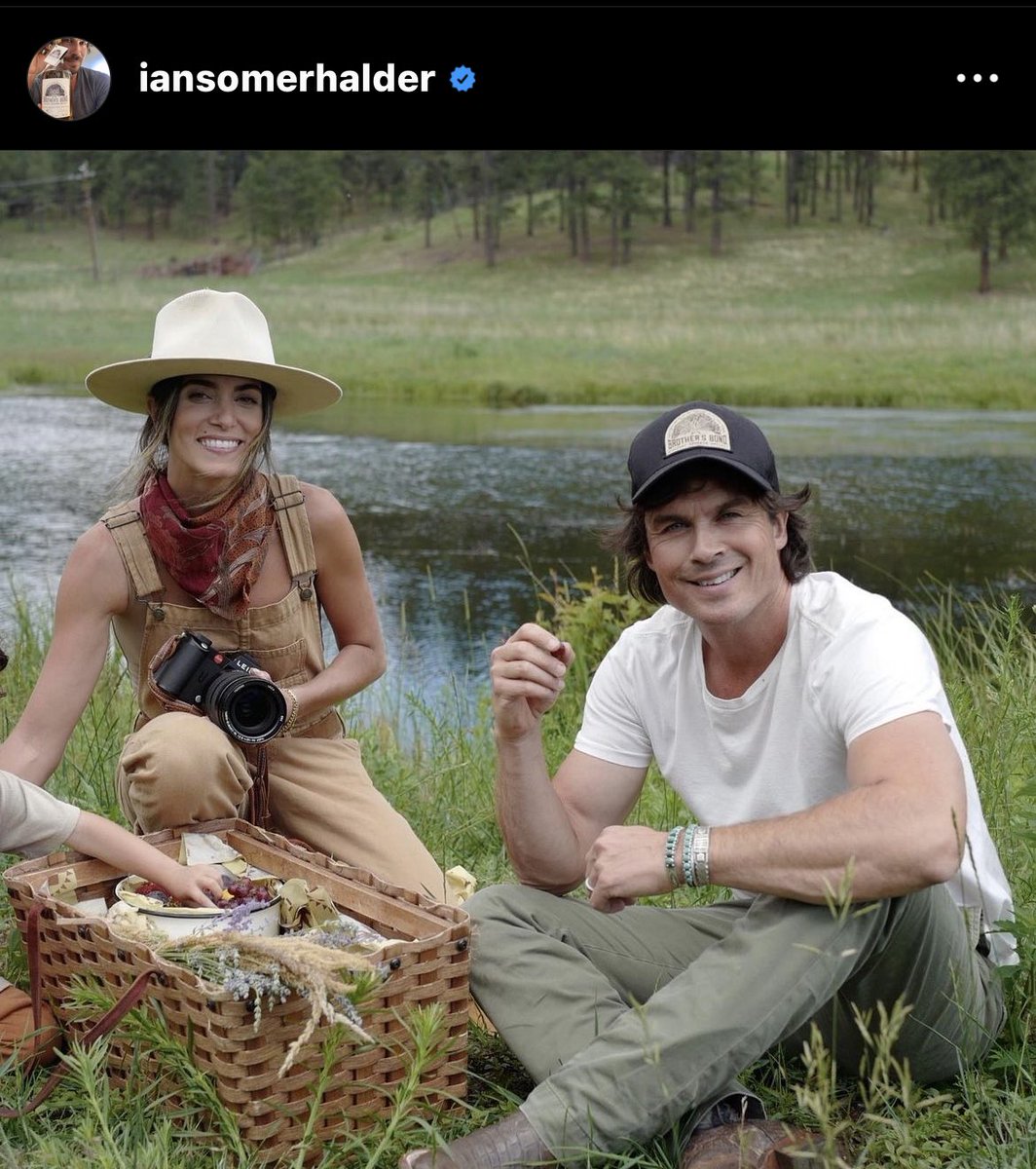 Ian Somerhalder | España tweet media