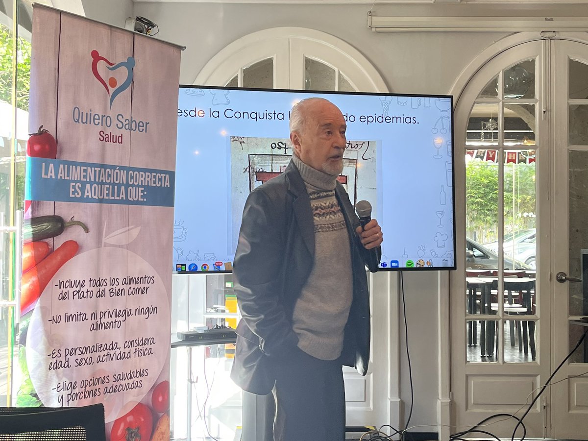 fmdiabetes's tweet photo. El Dr. @alvarezcordero hablando sobre el panorama actual de la salud en México entorno a la pandemia por COVID-19. "Seguir las medidas sanitarias, realizar ejercicio, alimentación saludable y tener equilibrio emocional; son la clave para mantener un buen estado de salud". https://t.co/JV8qXB3FC2