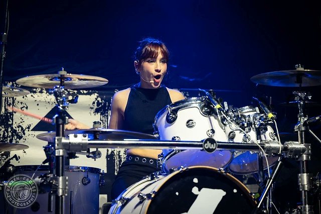 TheWarningWorld's tweet photo. π€© #pauvillarreal @TheWarningBand2 show in Barrie π₯π₯π€π»
πΈ Darren Eagles
#TheWarning #ExplosionsTour #pauvillarreal #rockstar #thebestdrummer #thewarningrockband #rock #hardrock #rockandroll https://t.co/8ljXaTNtob