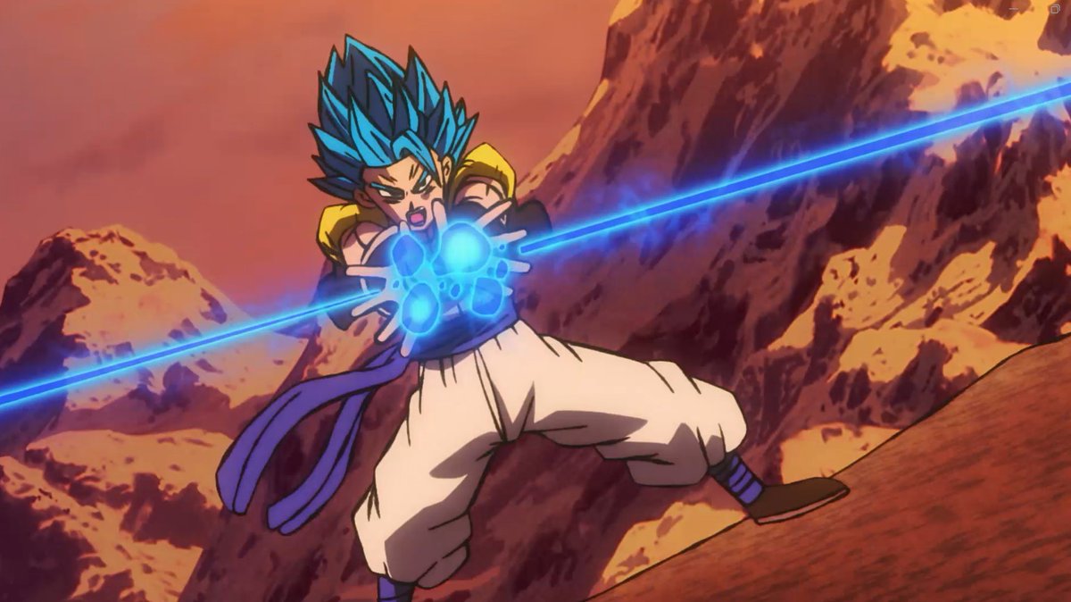 ToeiAnimation's tweet image. Three destinies collide. 4 years ago today, Dragon Ball Super: Broly premiered! Happy anniversary! 🐉💥📽️ #DragonBallSuper #DragonBallSuperBroly #Anniversary