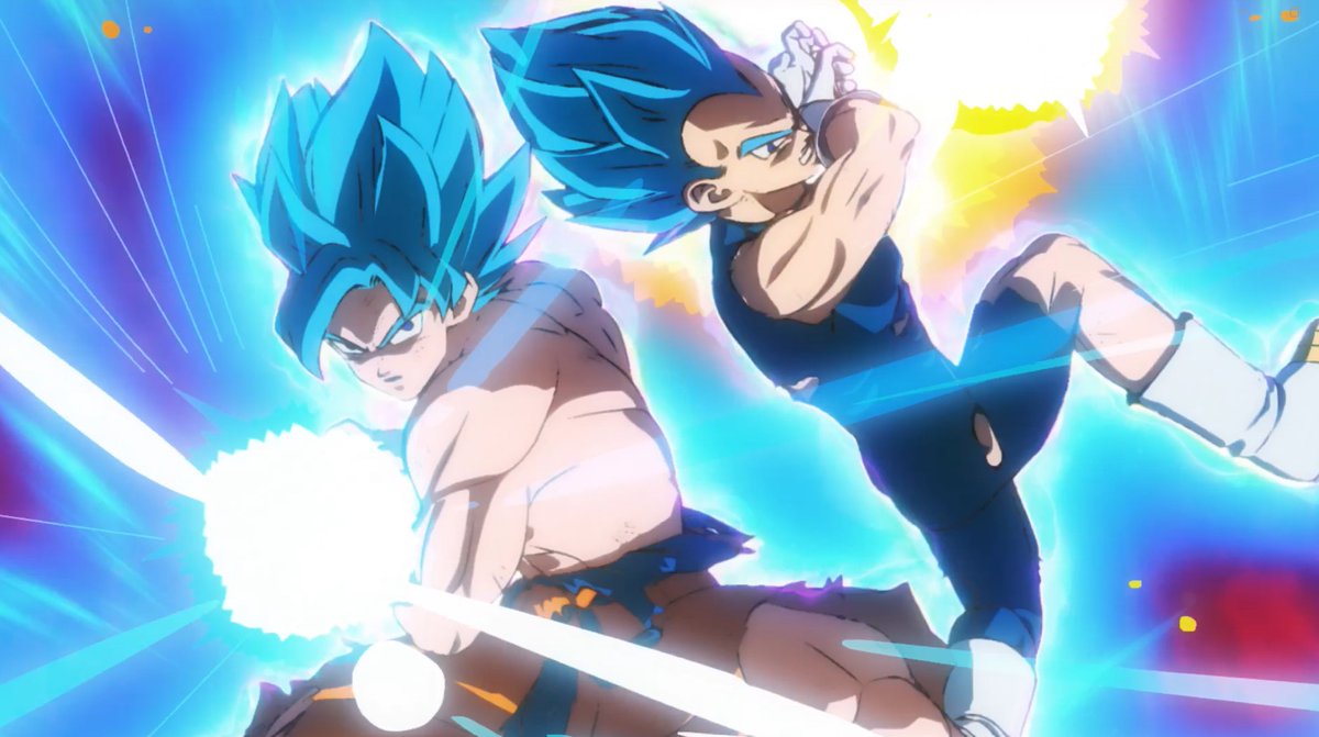 ToeiAnimation's tweet image. Three destinies collide. 4 years ago today, Dragon Ball Super: Broly premiered! Happy anniversary! 🐉💥📽️ #DragonBallSuper #DragonBallSuperBroly #Anniversary