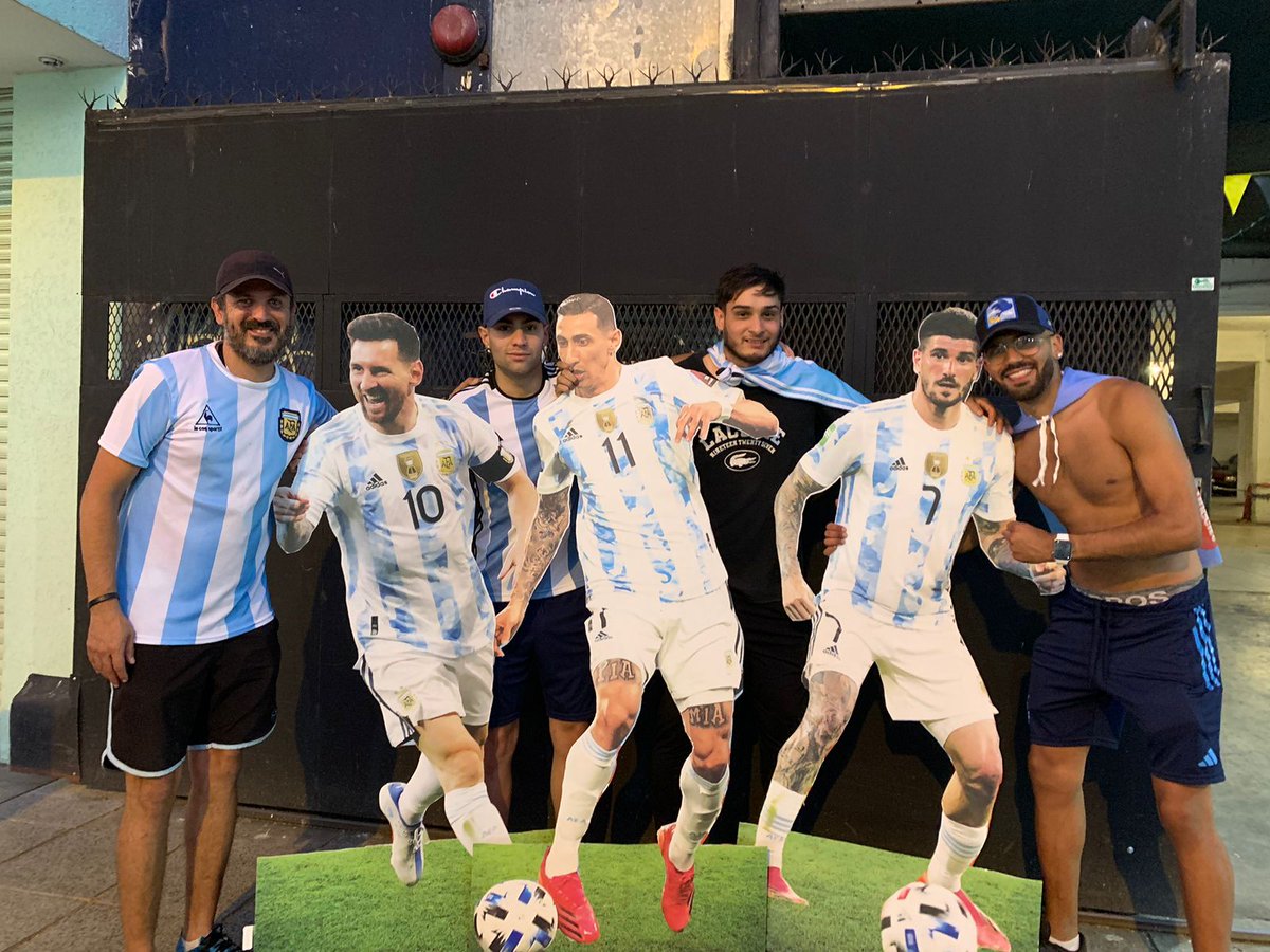 lautigalli1's tweet photo. LOS MUÑECOS DEL MONU...🇦🇷💙🤍 volverán pronto 🙏🏼.. https://t.co/D3FJSK4kcQ