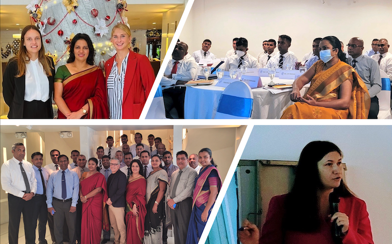 MPF_heidelberg's tweet photo. @MPF_heidelberg successfully concludes capacity building workshop for members of the Sri Lankan Police Service. 🇱🇰

Thanks to @ICRC @AuswaertigesAmt 

Read more on the Foundation website
📰➡️https://t.co/FuSE12xHRM

#IHRL #Police #RuleofLaw #MPFPR #SriLanka https://t.co/GAQmTjAVfQ
