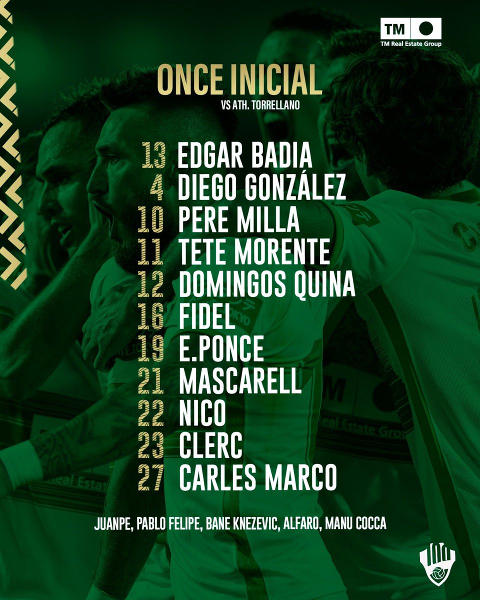 elchecf's tweet photo. ⚔️ 𝗢𝗡𝗖𝗘 para el segundo partido de entrenamiento ⚔️

#ElcheTorrellano || #MuchoElche https://t.co/8yBbcxbv5V
