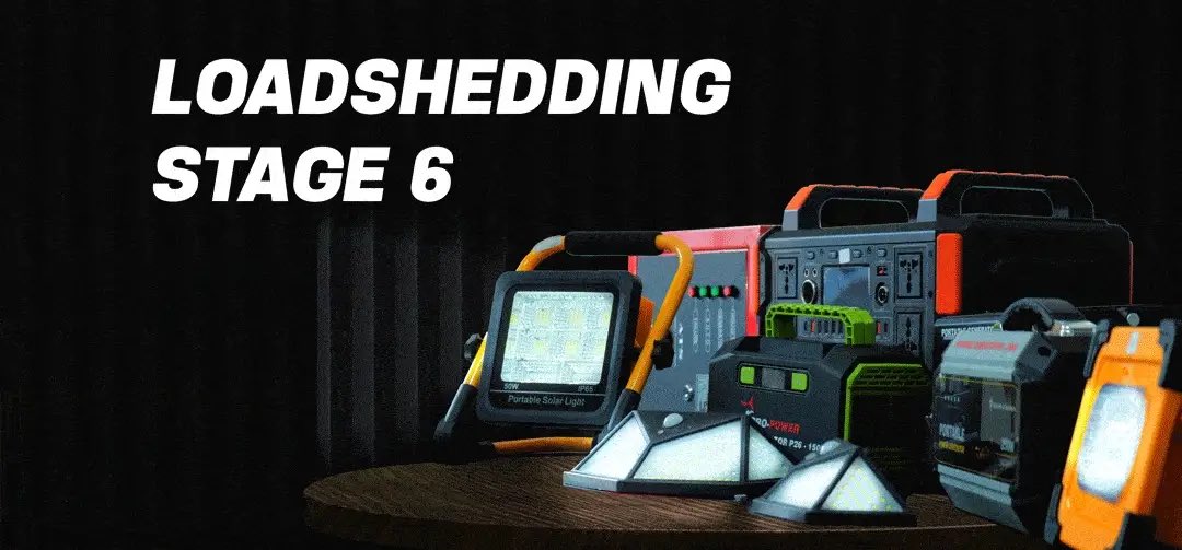 megamall_online's tweet photo. Loadshedding essentials, check our website for more #Eskom #EskomGauteng #Loadshedding #AndredeRuyter https://t.co/pVs5T1WqeD