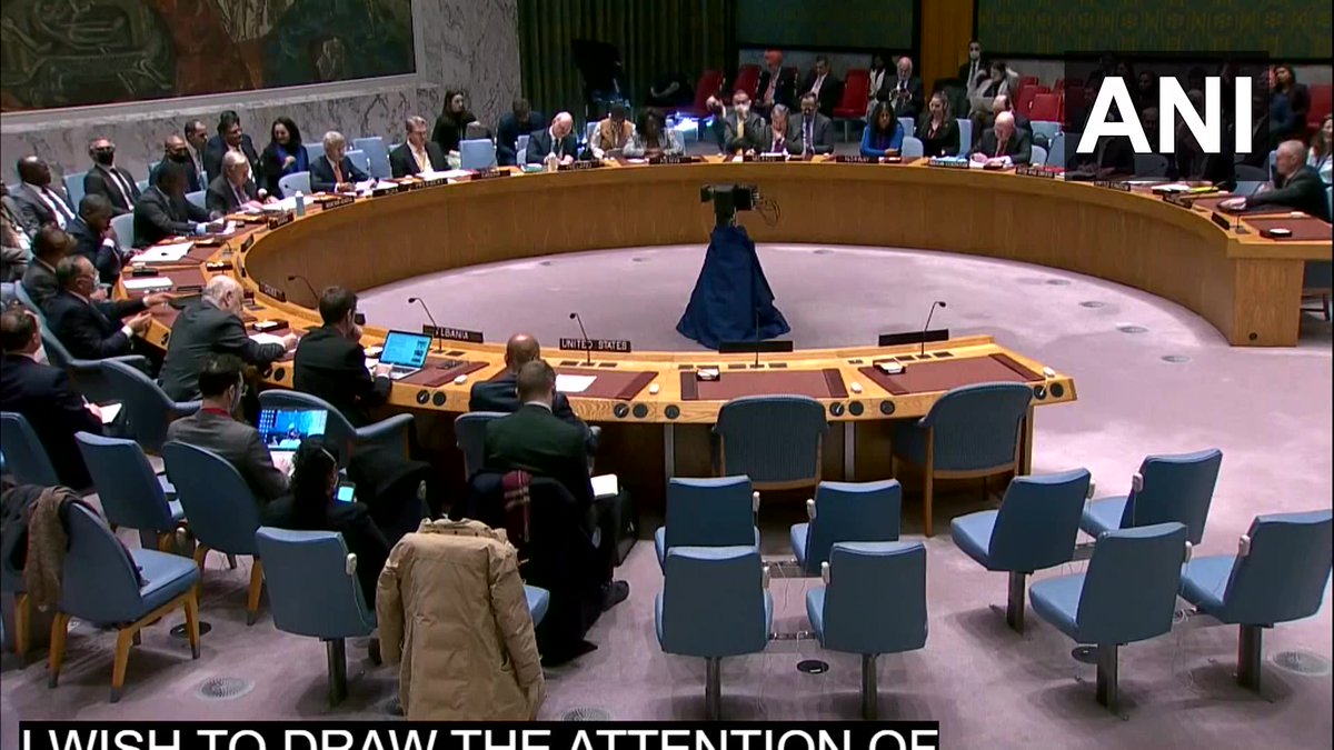 ANI's tweet photo. The United Kingdom and France support India's bid for permanent membership at the reformed security council 

India is holding the presidency of the United Nations Security Council for the month of December 2022. https://t.co/i8WcobZOkV