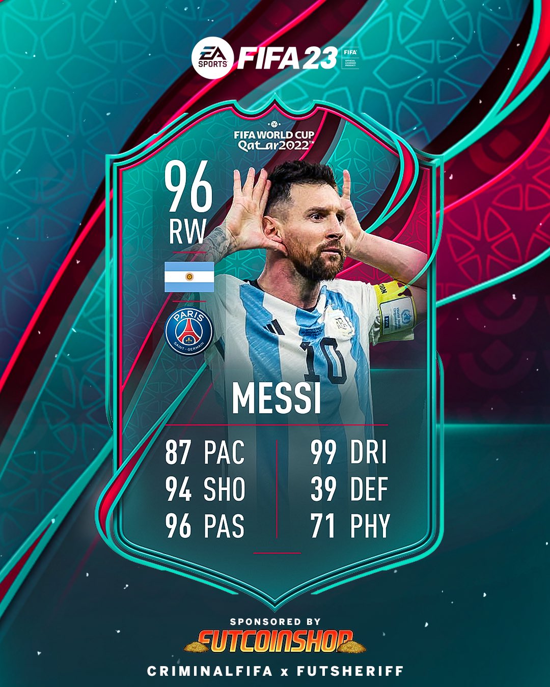 Fut Sheriff on X: 🚨All cards added for FUT Fantasy ! Stats are