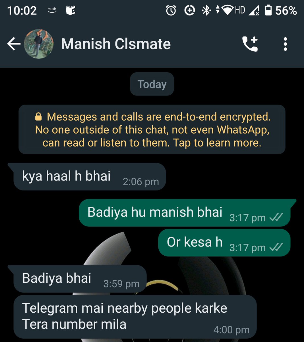 Technology has cool features                         one of my school buddy🤜🏻🤛🏻                      it's been long bro 🫂

Thanks <a href="/telegram/">Telegram Messenger</a>