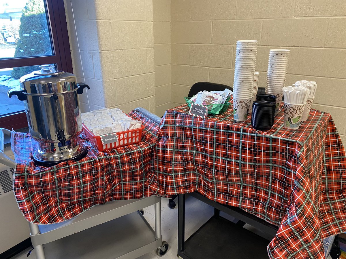 Marie Horowitz (@mesmshorowitz) on Twitter photo That you to <a href="/mesmspta/">MESMSPTA</a> for the tasty holiday treats and hot chocolate. We appreciate all that you do! <a href="/RonHattar/">Dr. Ron Hattar</a> <a href="/YorktownCSD/">YorktownCSD</a> That you to <a href="/mesmspta/">MESMSPTA</a> for the tasty holiday treats and hot chocolate. We appreciate all that you do! <a href="/RonHattar/">Dr. Ron Hattar</a> <a href="/YorktownCSD/">YorktownCSD</a>