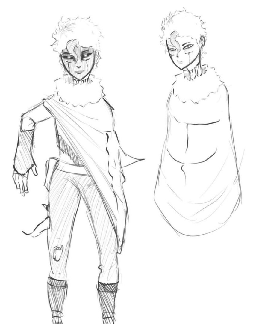 I usually translate words that fits the character to different languages and name them like that. Or i use generic names. Or i change some letters  around  in an existing word like for her its “Reight” which is right with a e added.