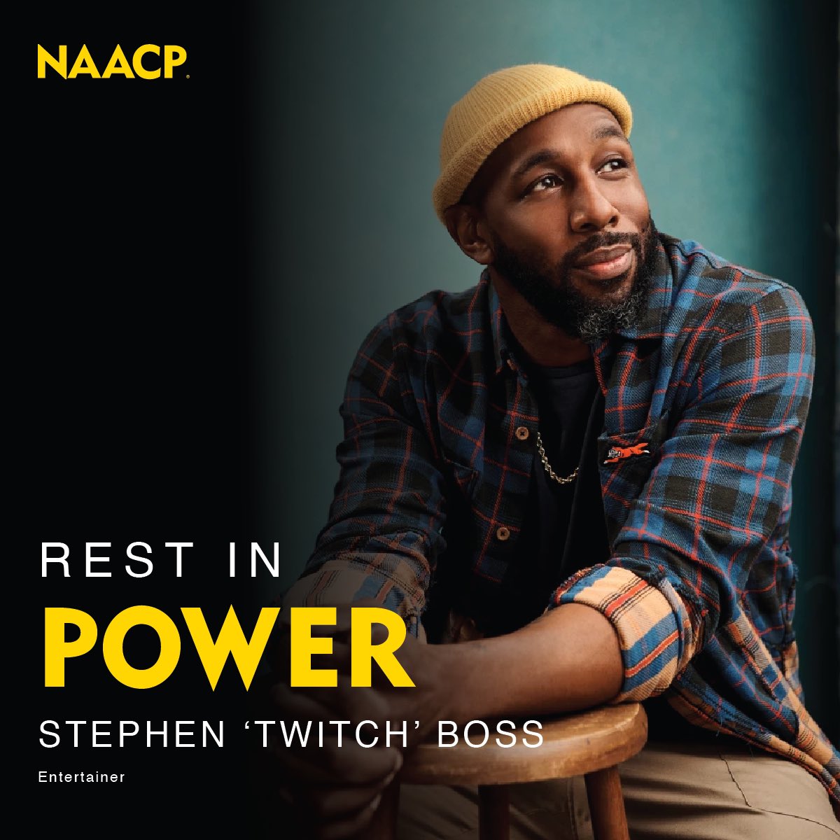 We send our condolences to the friends and family of entertainer Stephen ‘tWitch’ Boss. Rest in Power.