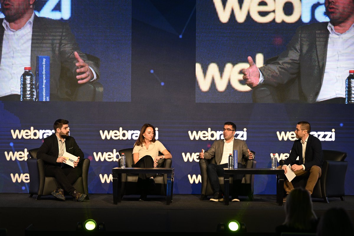 Arden Papuççiyan'ın (<a href="/ArdenPapuc/">Arden Papuççiyan</a>) moderatörlüğünde, Mono Payments (<a href="/MonoPayments/">MonoPayments</a>) Kurucu Ortağı Hüseyin Mert (<a href="/hmert/">Hüseyin Mert</a>), Qumpara (<a href="/qumpara/">Qumpara</a>) Kurucu Ortağı Nilhan Gür ve Visa (@Visa_TR) Fintech İlişkileri Direktörü Onur Çakır keyifli bir sohbet gerçekleştirdi. #fintech22