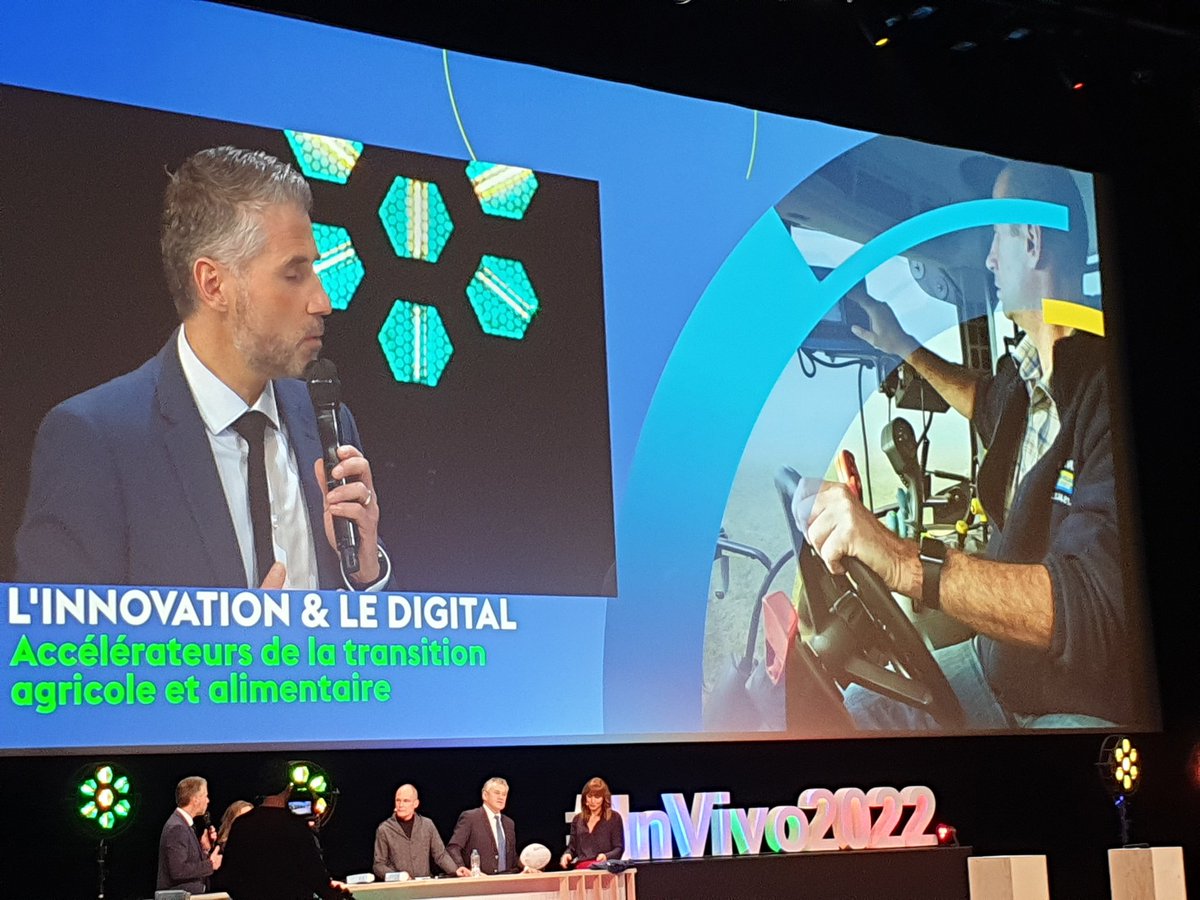 MurielAgri16_17's tweet photo. Les nouvelles technologies et le digital sont la 3ème révolution agricole après la #mecanisation et la #chimie. Le Digital est aussi un accélérateur de la transition agricole et alimentaire, c'est certain.
#inVivo2022 @lacoopagricole https://t.co/R1kj4RGuNg