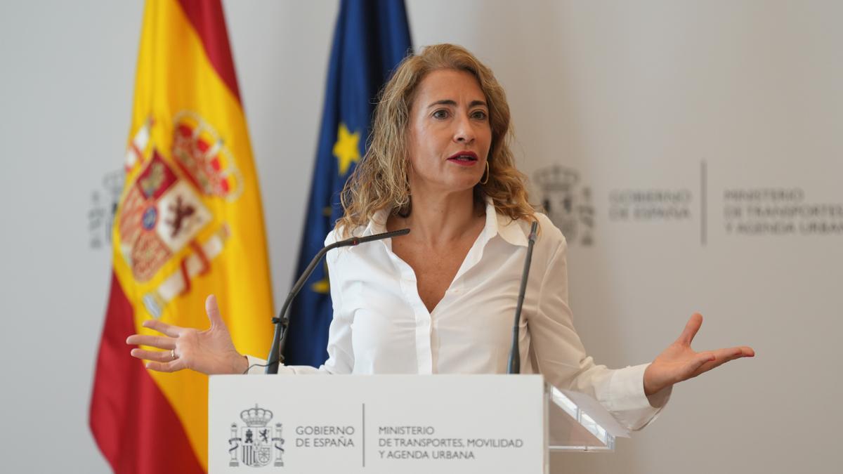 decisiondigi's tweet photo. La ministra de Transportes, Movilidad y Agenda Urbana, Raquel Sánchez, ha confirmado que pospondrá la aprobación de ley de vivienda para el próximo año. #actualidadnacional

https://t.co/Lt24ecExdM https://t.co/hycPHaZRpC