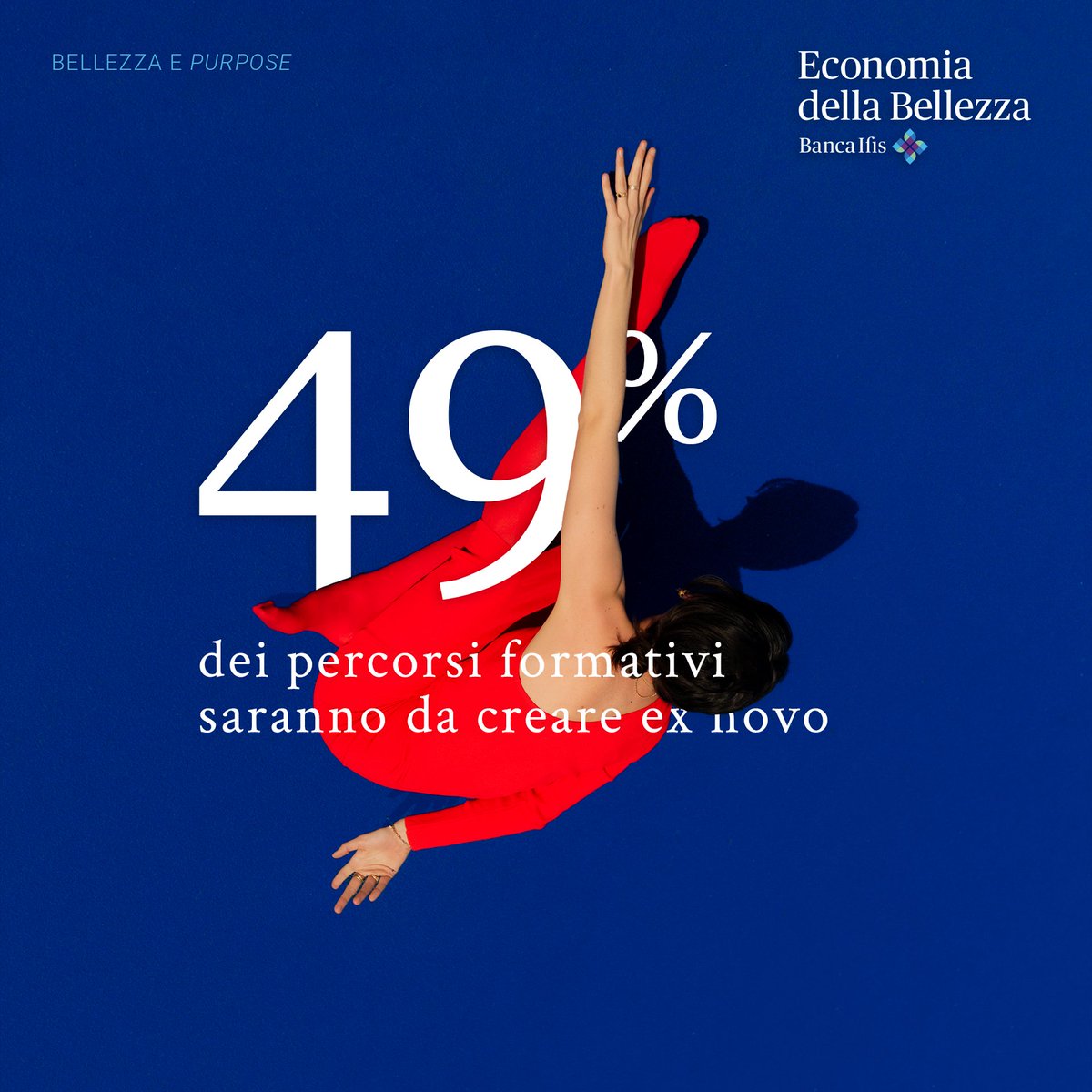 BancaIfis's tweet photo. Il 49% dei percorsi formativi attuali dovranno essere creati ex novo in un’ottica di dialogo tra le discipline e contaminazione dei saperi. Ecco quanto emerso dalla #Call4Ideas lanciata agli studenti del @POLI_design.
Scopri di più https://t.co/ODT3s3ujF4 #BancaIfis https://t.co/jLjxFfnof8