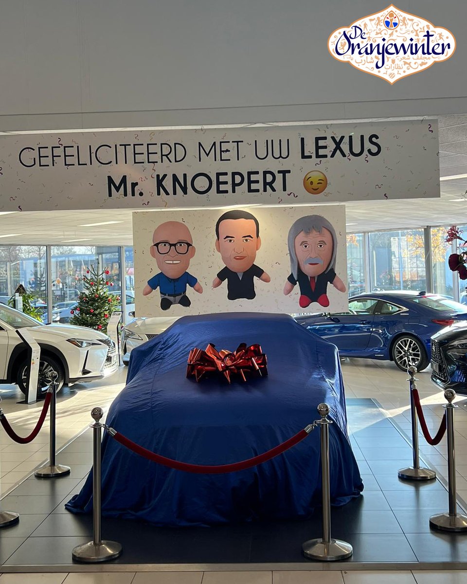 vandaaginside's tweet photo. Een nieuwe auto voor Job Knoepert! ๐๐
#deoranjewinter #vandaaginside https://t.co/vDEbGnKMwa