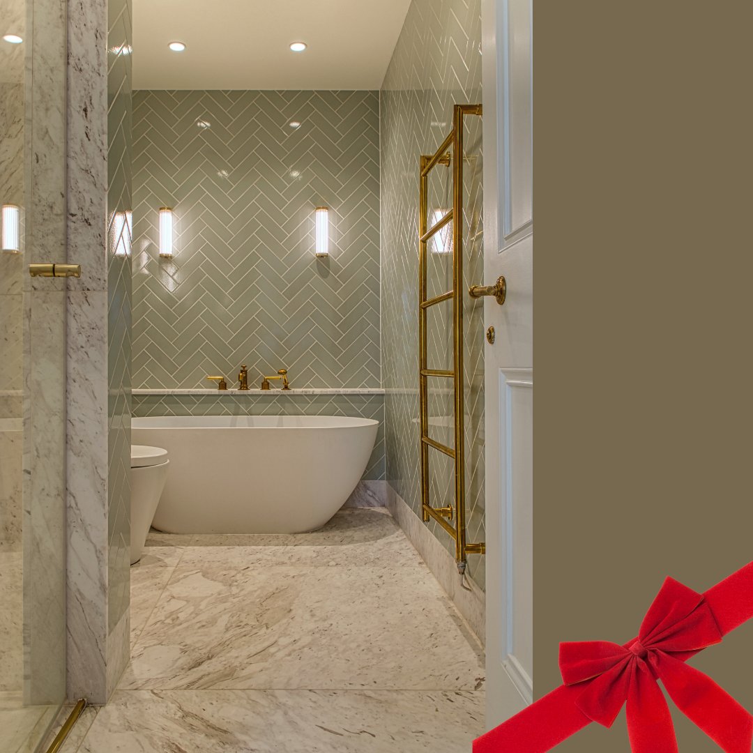 All I want for Christmas is…my dream bathroom 😍
We are obsessed with the outcome of this stunning bathroom renovation in North London. #BathroomInspo #HomeRenovation #DreamHome